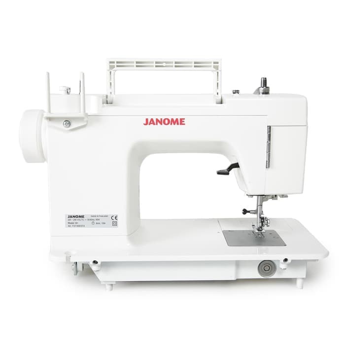 Promo Mesin Jahit merk Janome type 381 model Platbed/Semi Portable