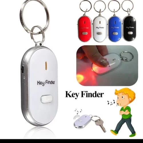 [BISA COD] Gantungan Kunci Siul Alarm Motor Minimalis Whistle Key FInder Anti Hilang Alat Pencari Pelacak Kunci Motor Mobil Anti Hilang