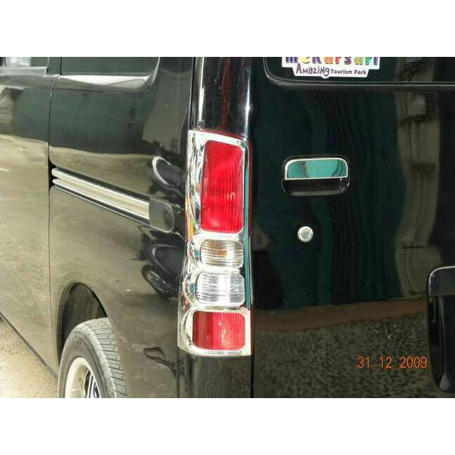 Garnish /list lampu belakang grand max