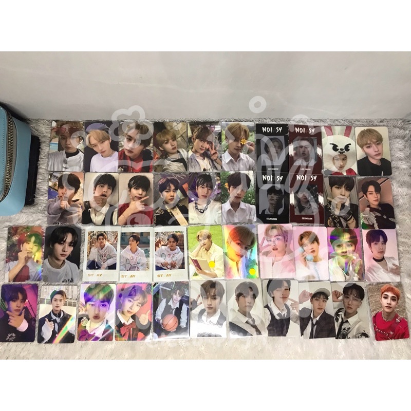 WTS Stray Kids Lee know Seungmin Noeasy In Life Appmus SWKR Mecima Photocard PC