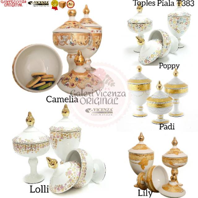 (VICENZA-ORI)  toples Piala T383