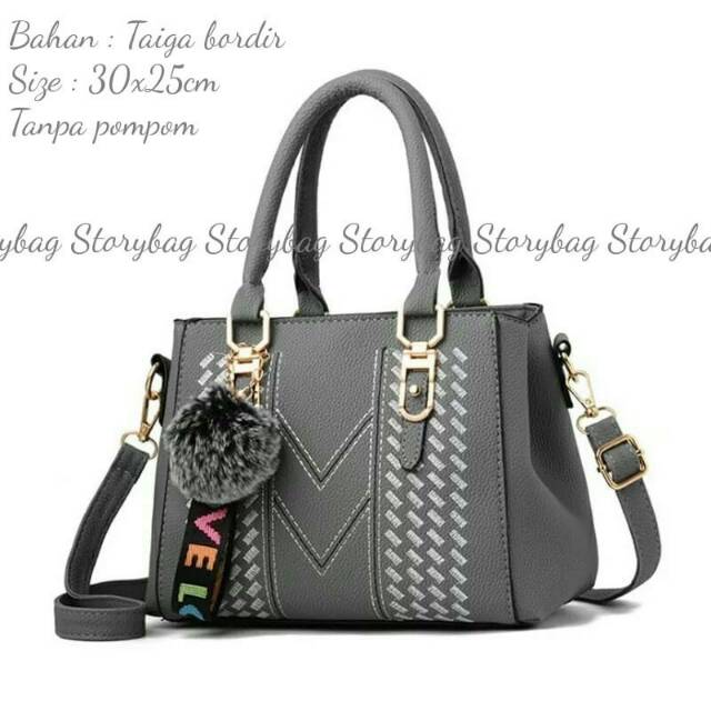 TAS BORDIR (TAS KOREA) TAS KEKINIAN
