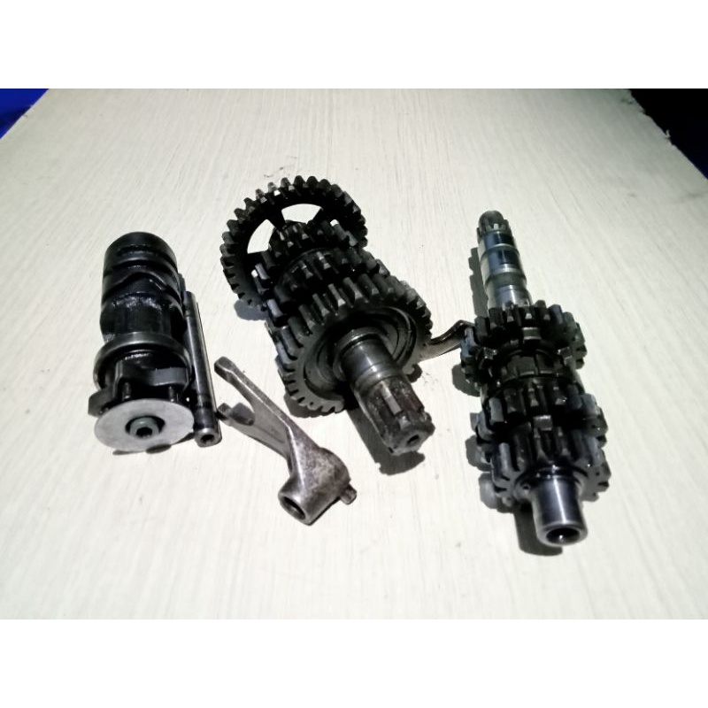 gigi rasio Jupiter MX lama MX old 4 speed