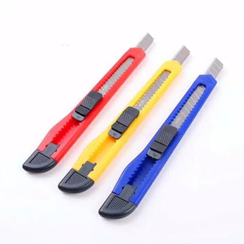 

Cutter Knife / Knife Material Auto Lock