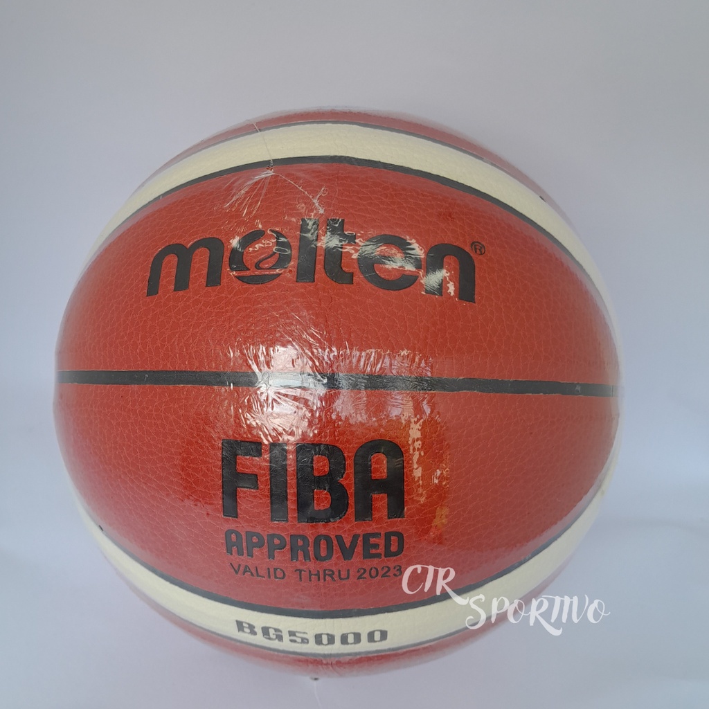 Bola basket molten bg5000 size 7  outdoor indoor standar fiba basket molten