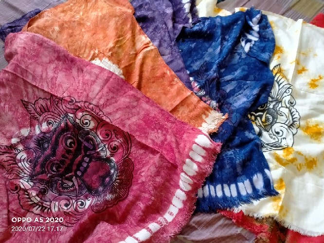 Gamis Batik Kombinasi Busui New 2021