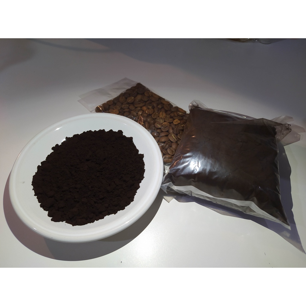 

Bubuk Kopi Tradisional Robusta 250gr