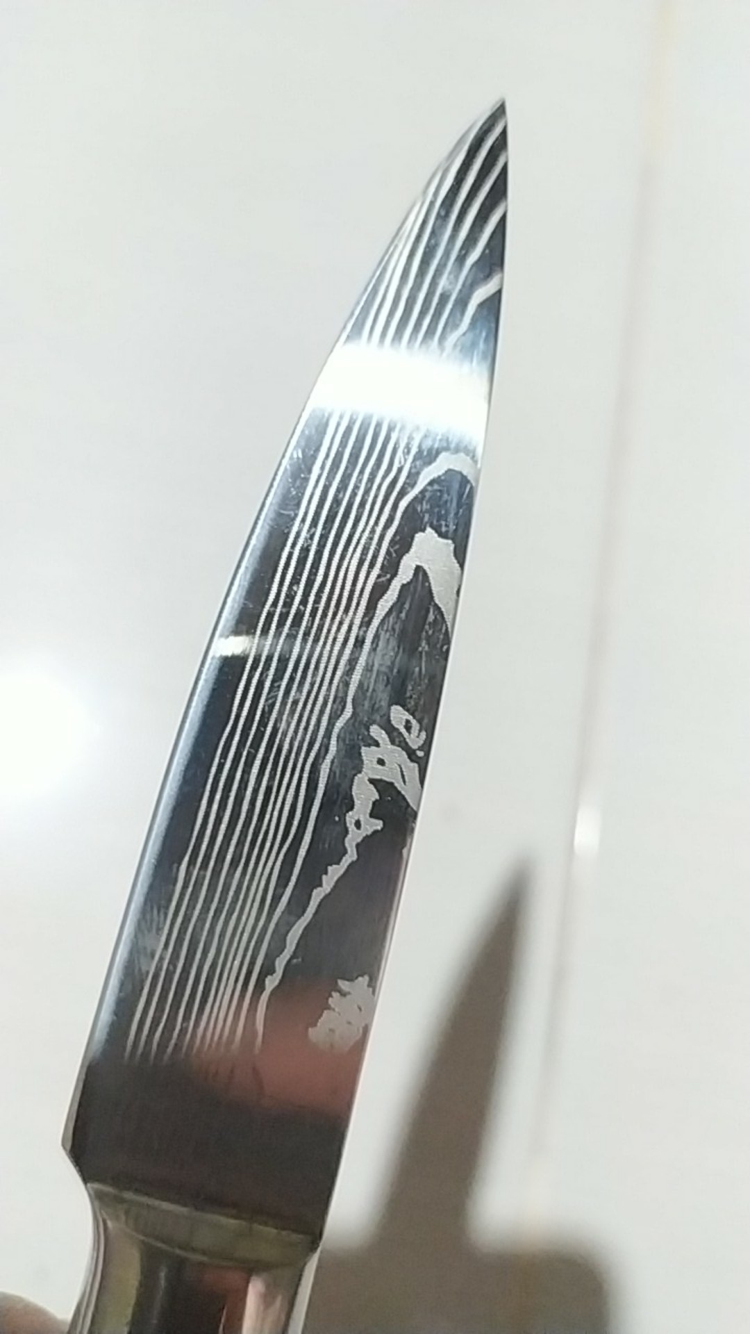 Pisau Paring Knife Kulit Dapur Chef Damascus Pattern 3.5 Inch