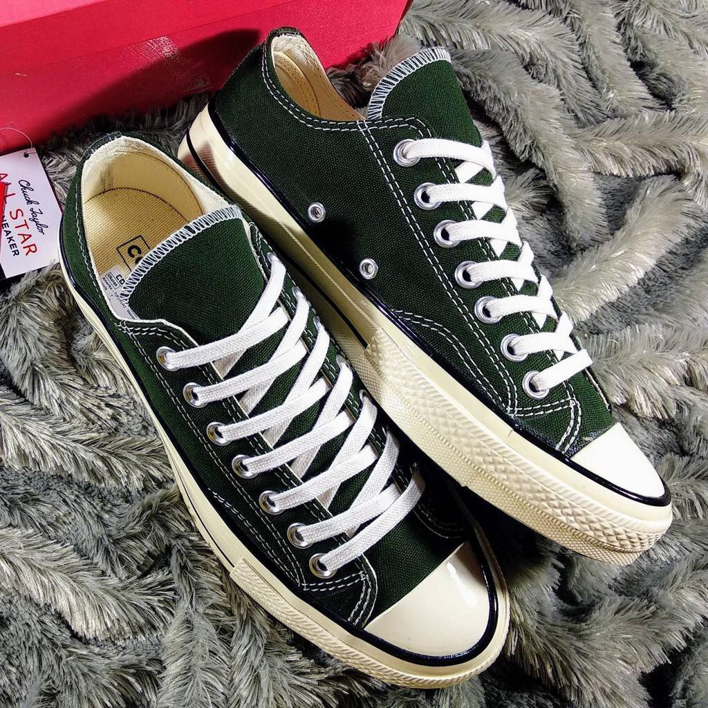 Sepatu Converse Premium Import Chuck Taylor 70s Army Green Last Stock Sale Termurah Banget