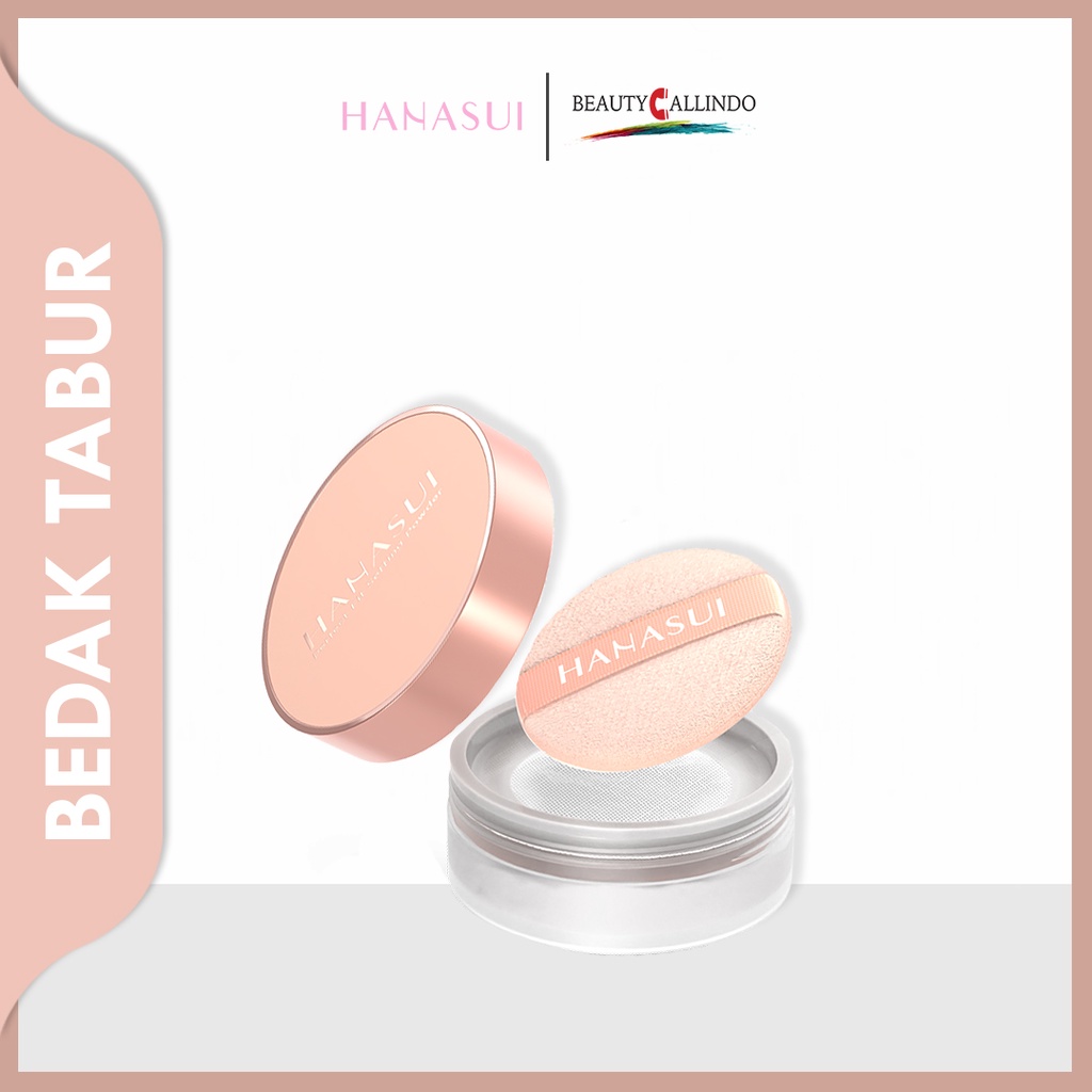 Hanasui Perfect Fit Setting Powder - Bedak Tabur