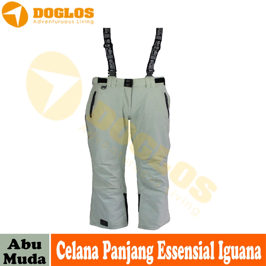 Celana Panjang Essensial Iguana kodok Outdoor Traveling Hikking