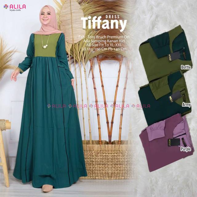 Tiffany dress
