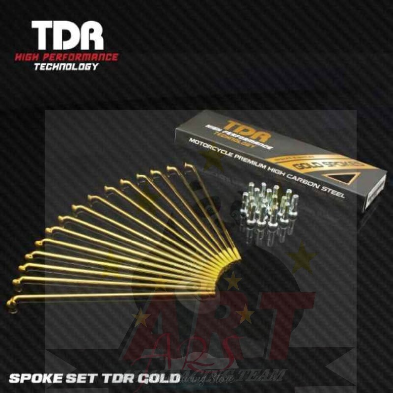 New Jari Jari TDR Gold Ukuran 89 120 130 154 159 164 172 184