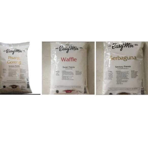 

HARGA HEBOH Tepung Premix Sriboga Easymix PISANG GORENG - WAFFLE - SERBAGUNA 6H0