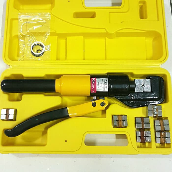 Jual Tang Skun Hydraulic Crimping Tools Hidrolic Hidrolis Hydrolic Yqk