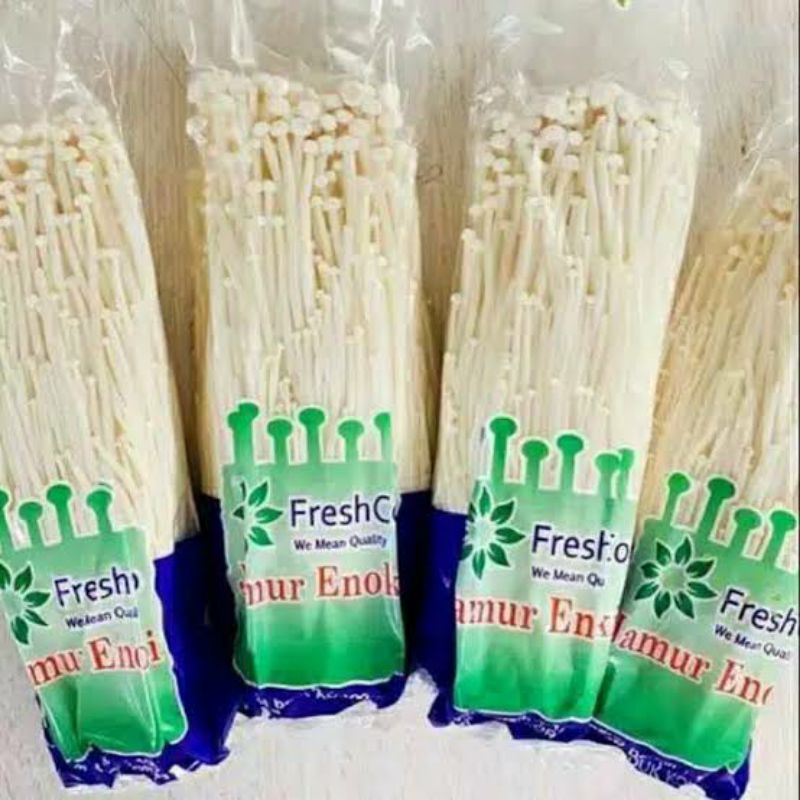 

jamur enoki