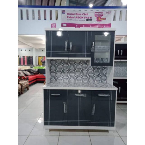 LEMARI SAYUR 2 PINTU LEMARI SAYUR MURAH LEMARI SAYUR MINIMALIS LEMARI MAKANAN KITCHEN SET