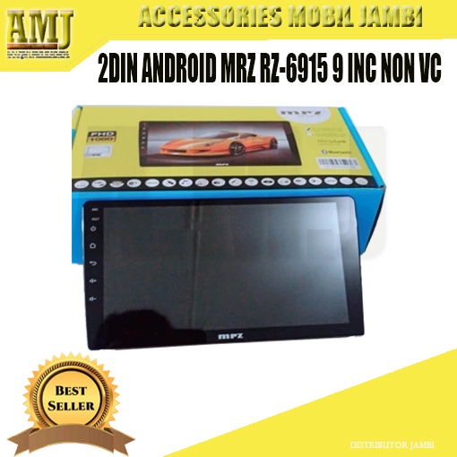 ANDROID MRZ 9 INCHI HEADUNIT TV MOBIL MRZ-6915 - 9INCH