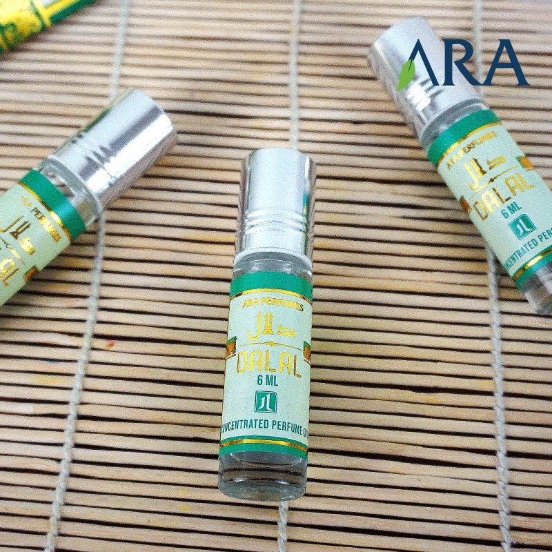 PARFUM ARA PERFUMES 6 ML / PARFUM KHAS ARAB OLEH OLEH HAJI 6 ML