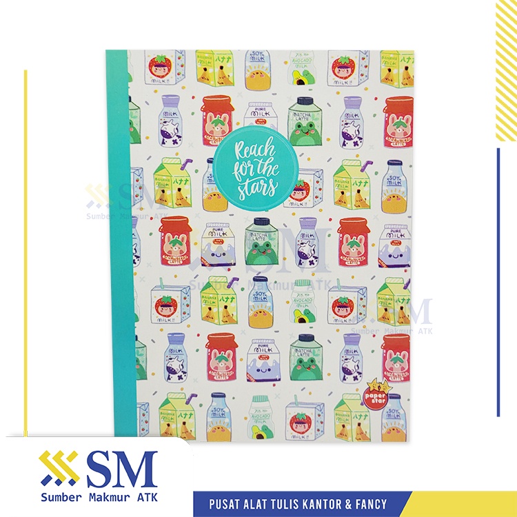 

(PAK) BUKU TULIS PAPER STAR 38 LEMBAR ISI 10 BUKU
