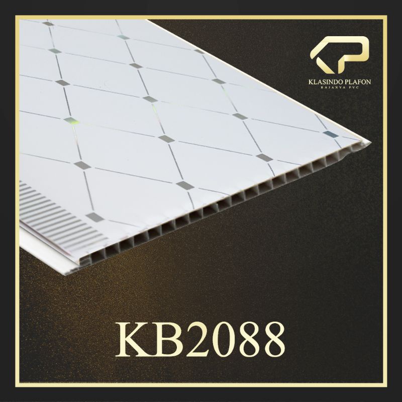 Klasindo Plafon PVC Murah Bandung Motif kotak