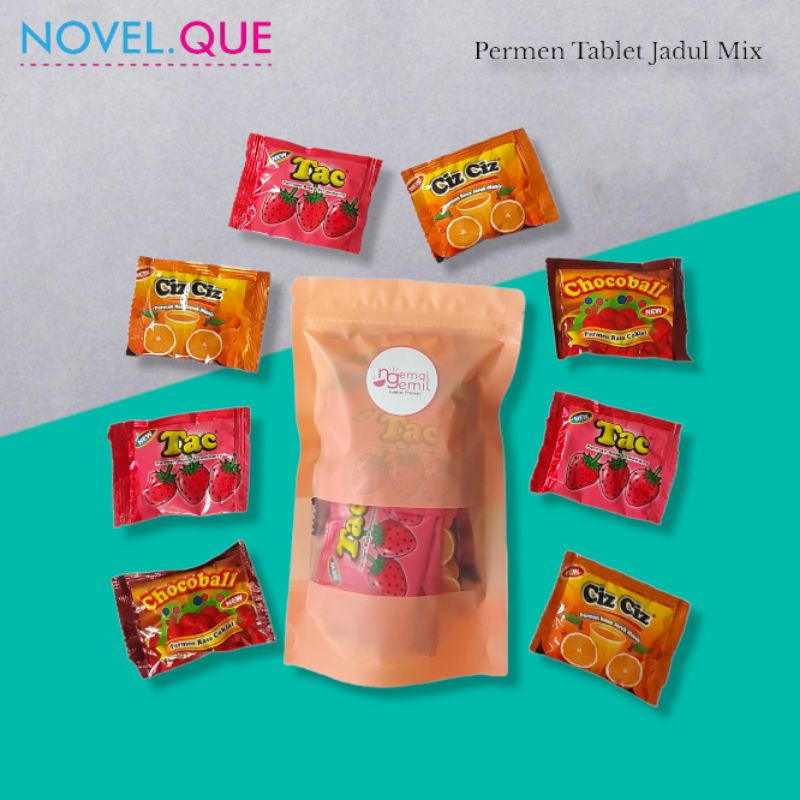 

Permen Tablet Jadul Rasa Buah Mix Premium