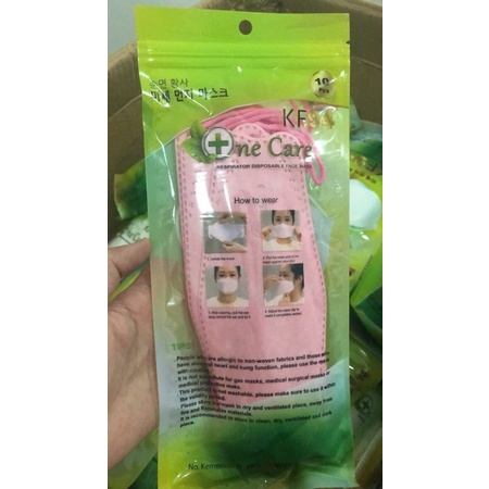 Masker KF94 One Care asli murahhhh
