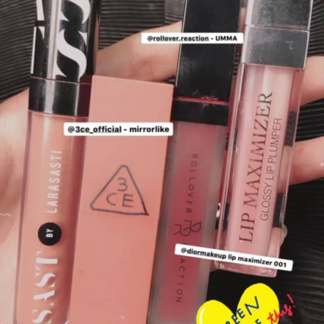 Bundling lipstik dior