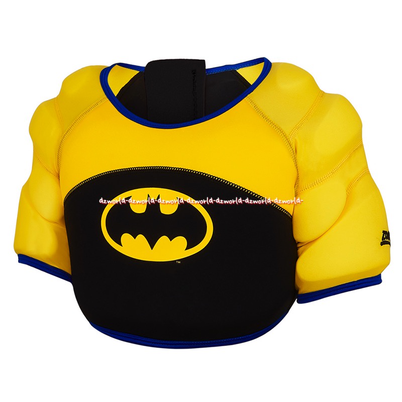 Zoggs Foam Boat Swimming Pelampung Badan Busa Renang Anak Motif Batman Superman Kuning Hitam Zogs Zoogs Zogg's Foaming Boat Merah Biru Belajar Renang Untuk Anak Hand Swim Float Zoggs Water Wings Vest Zip