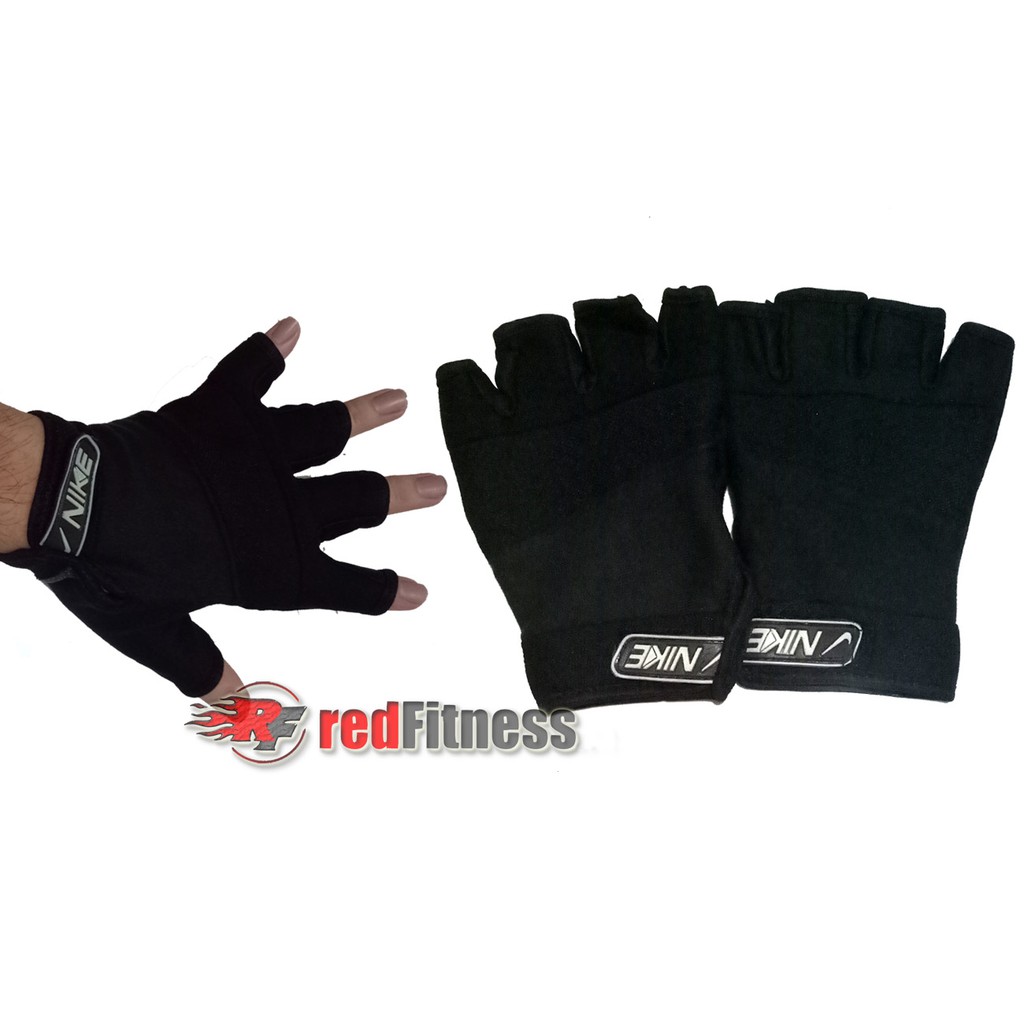 Sarung Tangan Sepeda Motor Gym Fitness / Glove Racing Half Finger Gloves