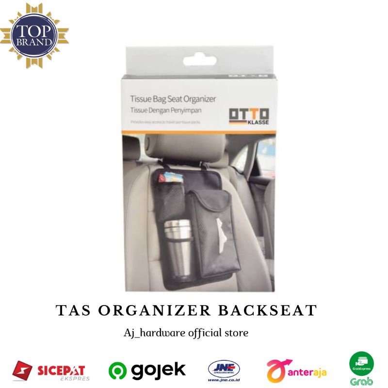 Otto Klasse Organizer Backseat