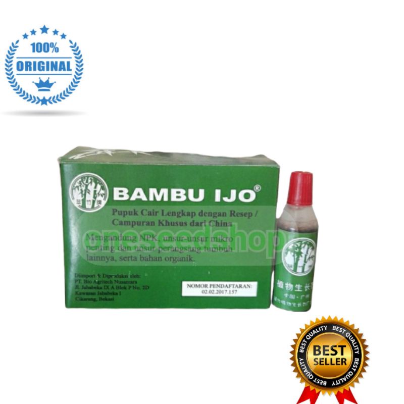 Pupuk cair bambu ijo / BAMBU IJO