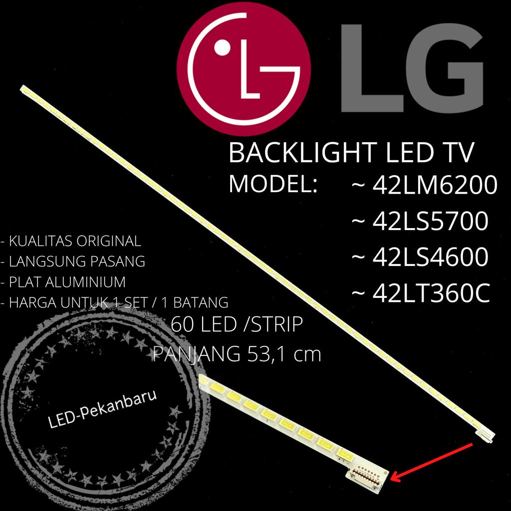 BACKLIGHT LED TV LG 42 INC 42LS4600 42LT360T 42LT360 42LT LAMPU BL