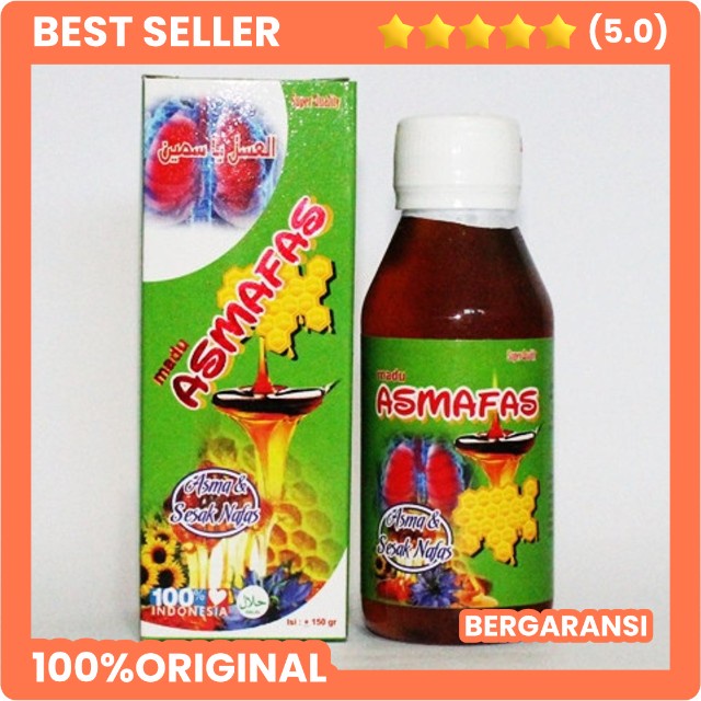 ほDISCOUNTø² Asmafas Madu Asma dan Sesak Nafas