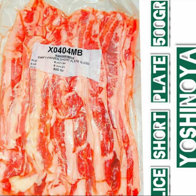 

Daging slice yoshinoya