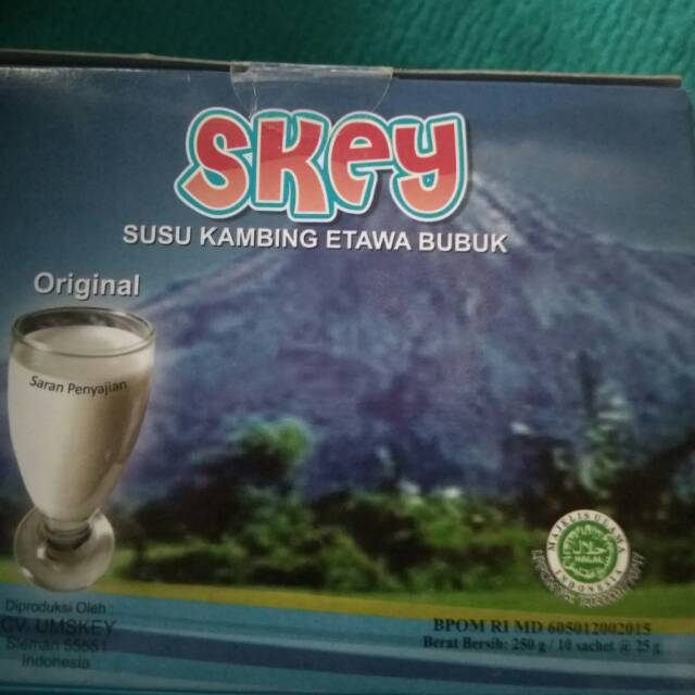 

Susu kambing etawa skey