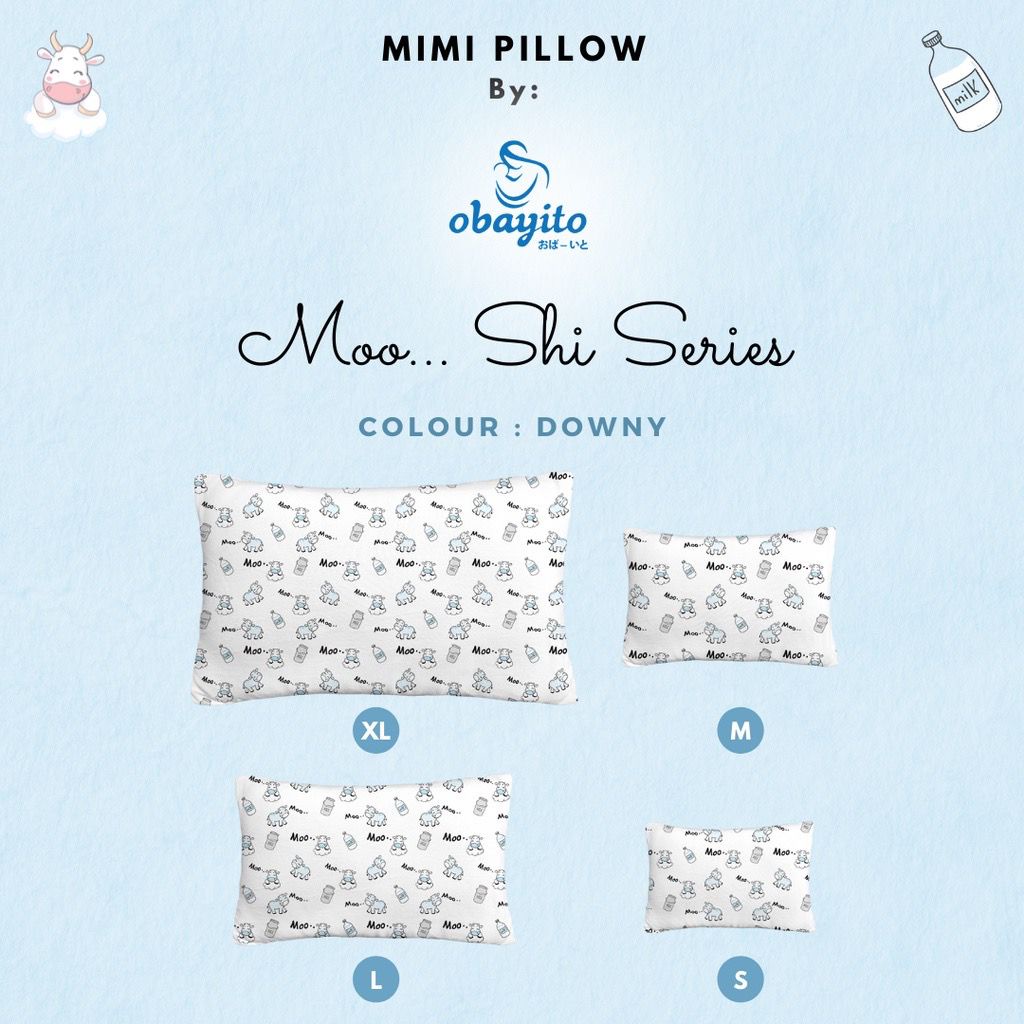 Obayito Mimi Pillow OB-021-1