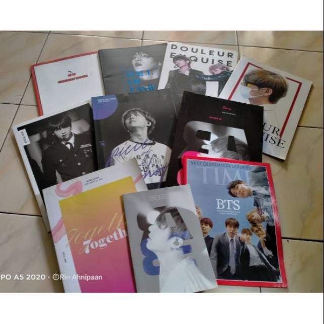 BTS Photobook from fansite
