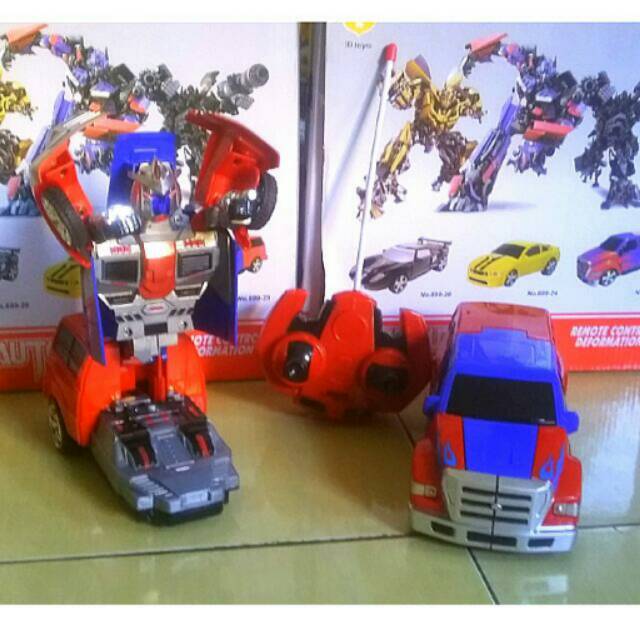 Mobil robot optimus prime