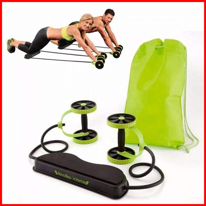 Alat Fitness Gym Kesehatan Alat Kesehatan Serbaguna  Revoflex Xtreme | Peralatan olahraga di rumah