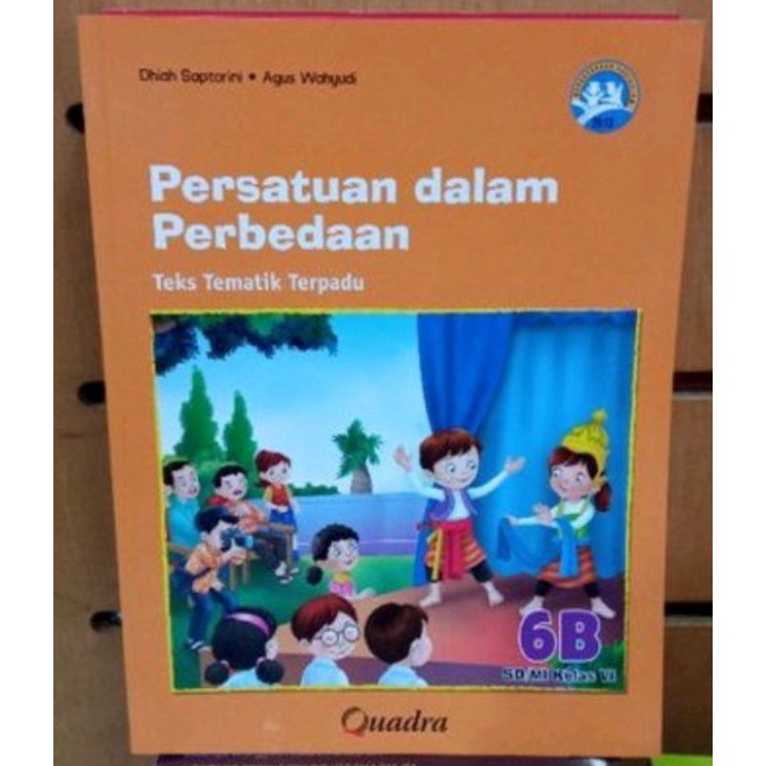 Tematik sd kelas 6B quadra persatuan dalam perbedaan