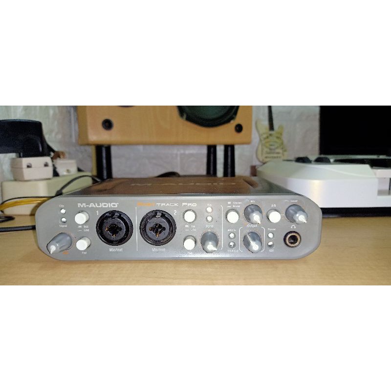 Sound card M-AUDIO FAST TRACK PRO
