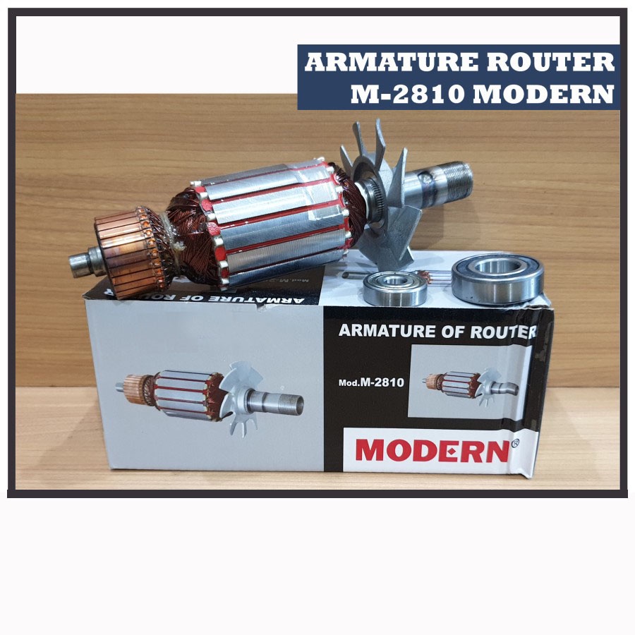 Armature Modern M2810 / Angker / Sparepart / Dinamo / Motor M 2810