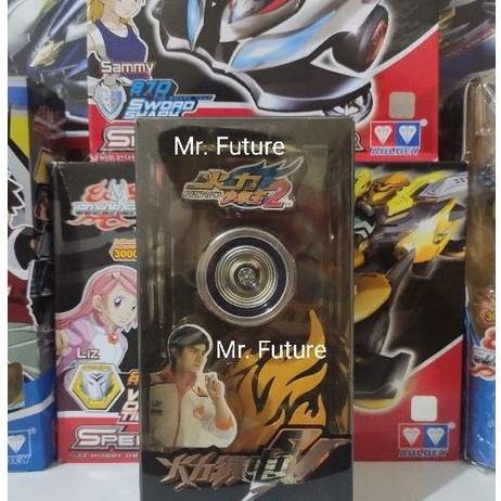 yoyo auldey blazing teens 2 legendary warrior fire thunder v + bonus