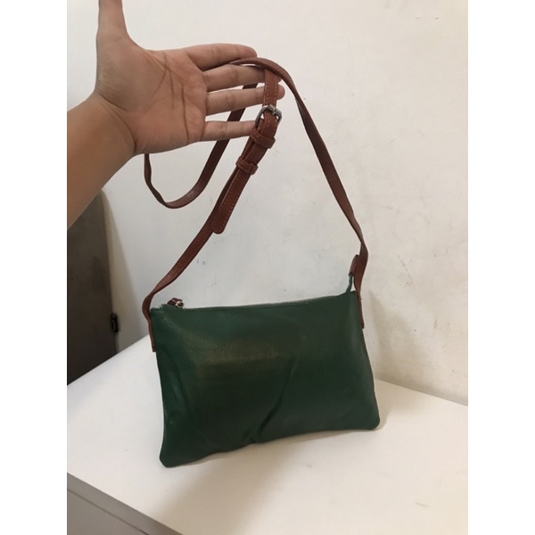 TAS SLINK KULIT DELLA STELLA PRELOVED