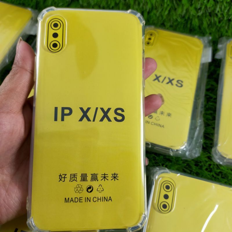 GROSIR ANTI CRACK IPHONE X SOFTCASE HP IPHONE XS  SILIKON HP IPHONE X/XS CASING IPHONE XS/X