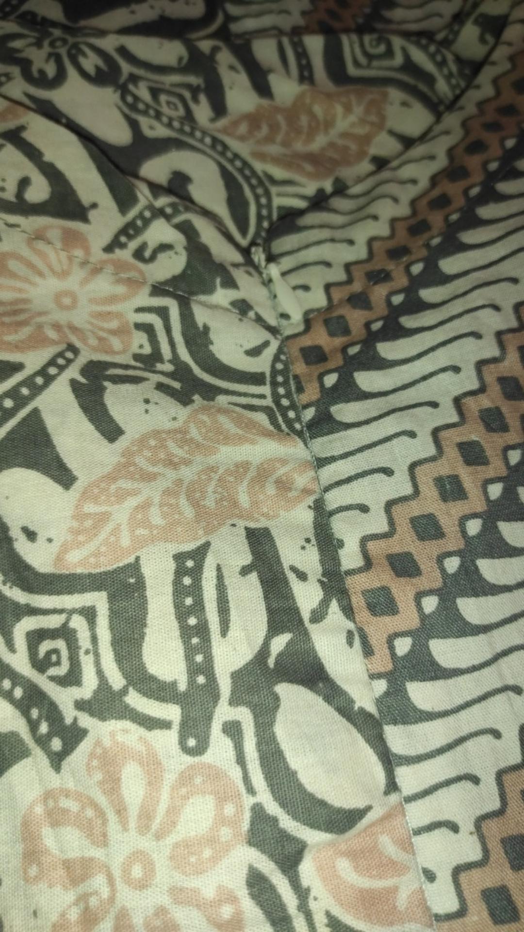 Atasan Batik Dolby Dolbi Dobby Doby Tenun Sutra Tulis Halus Katun Atbm Baron ,sarombit Atasan Ruby