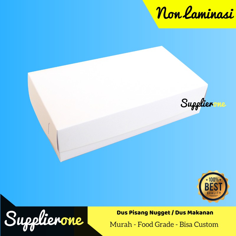 Box pisang nugget, Box banana nugget non Laminating, Kemasan pisang nugget, kotak pisang nugget