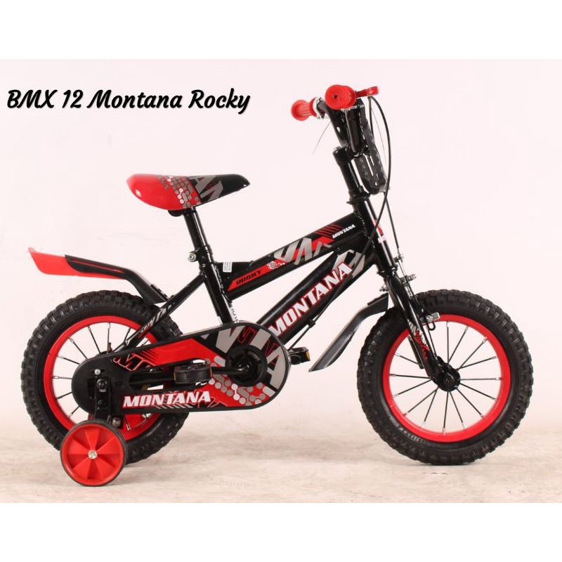 Sepeda Anak Cowok  Bmx Ukuran 12 Inch, 16 inch dan 18 Inch  Ban Pompa