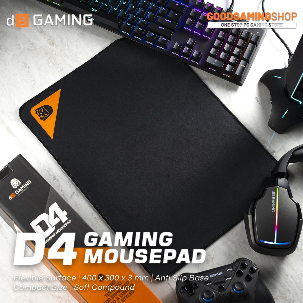 Digital Alliance D4 Medium - Gaming Mousepad